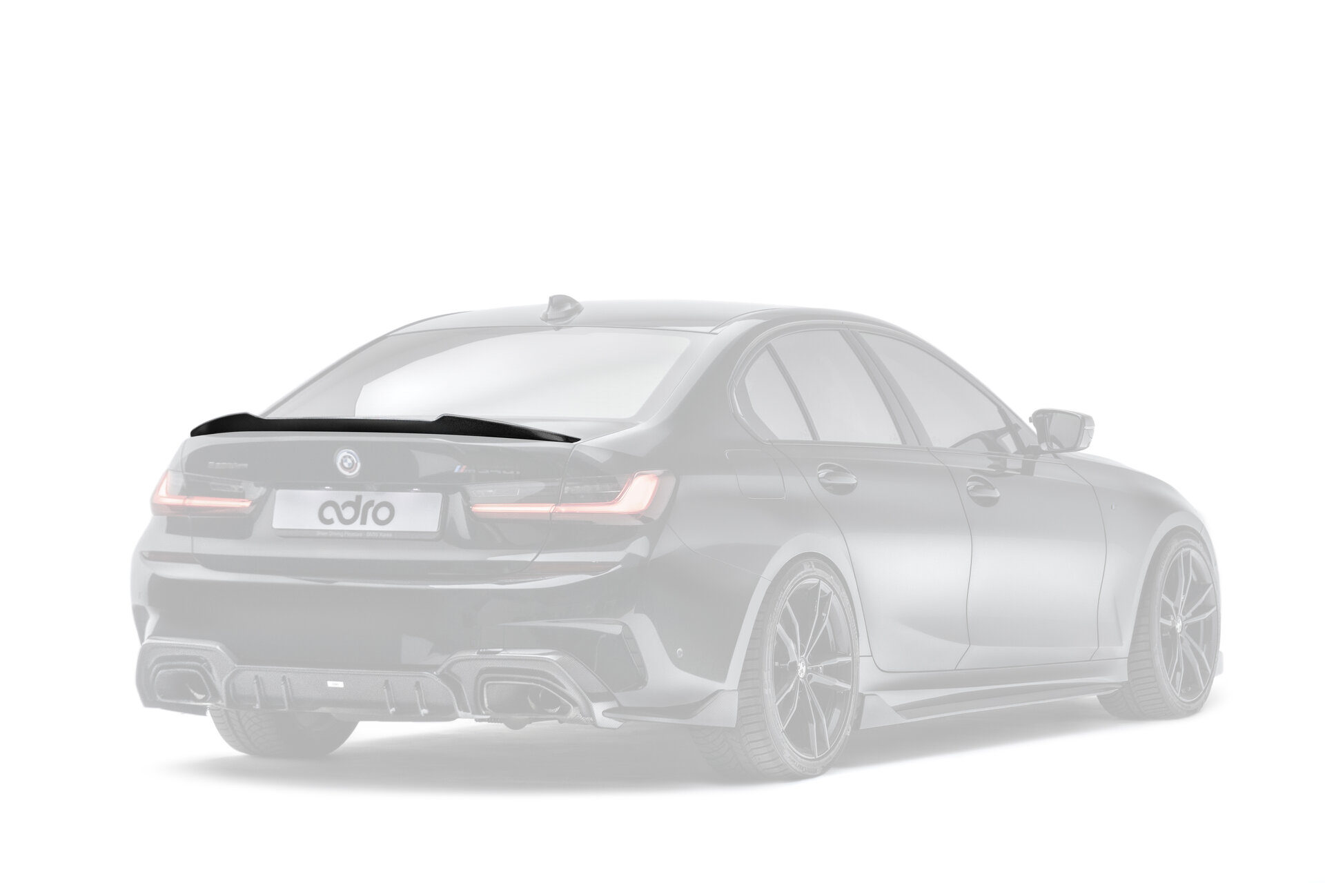 ADRO BMW M340i Pre-LCI Rear Spoiler V1 — G-FORCE Thailand