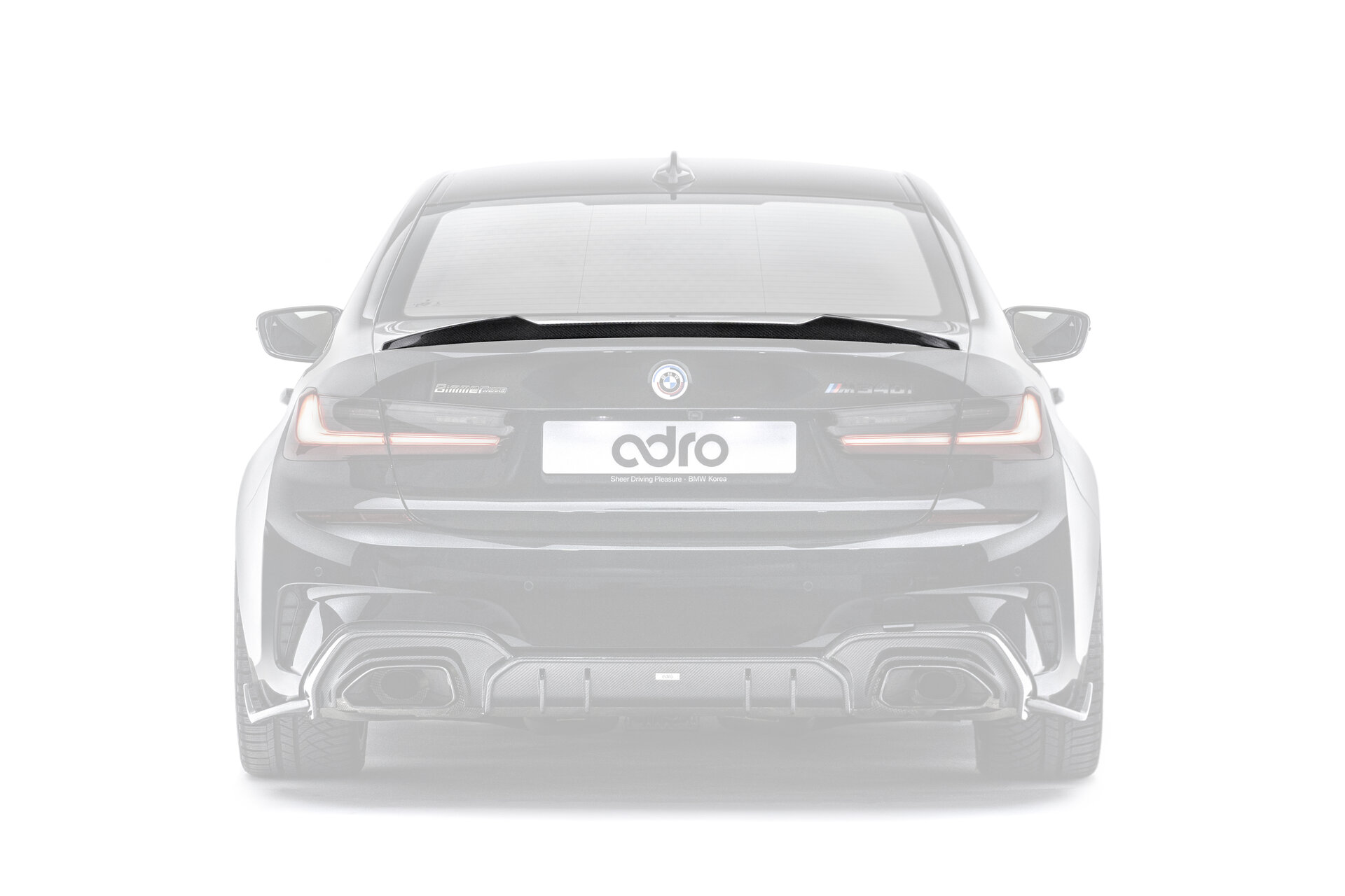 ADRO BMW M340i Pre-LCI Rear Spoiler V1