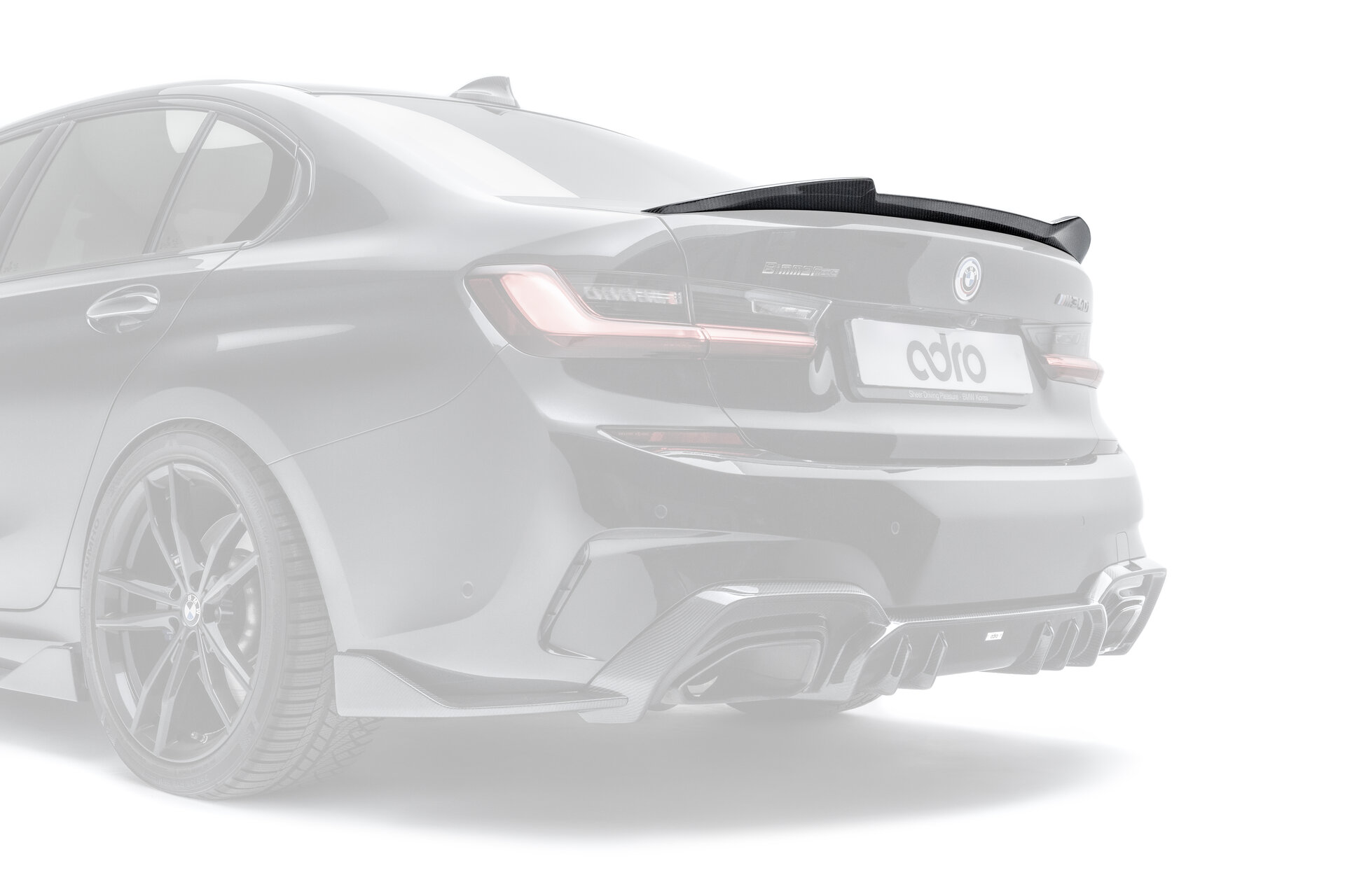 ADRO BMW M340i Pre-LCI Rear Spoiler V1