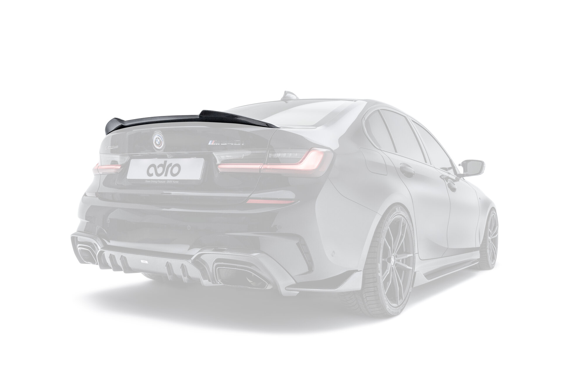 ADRO BMW M340i Pre-LCI Rear Spoiler V1