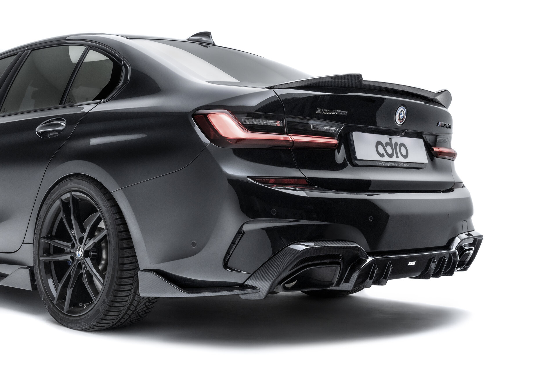 สปอยเลอร์ ADRO Prepreg Carbon — BMW M340i
