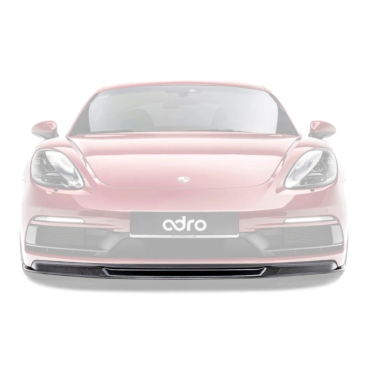 ADRO Porsche 718 Front Lip — G-FORCE Thailand
