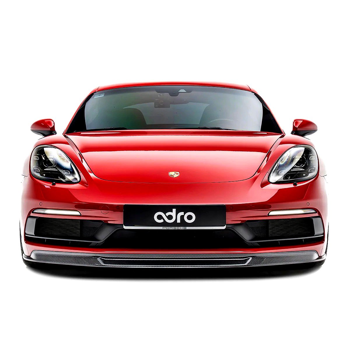 ลิ้นหน้า ADRO — Porsche 718