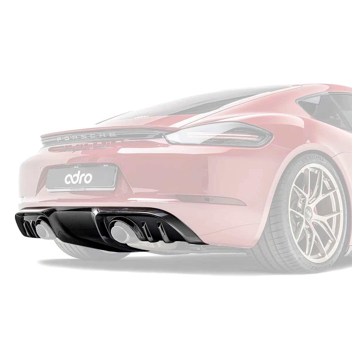 ADRO Porsche 718 Rear Diffuser