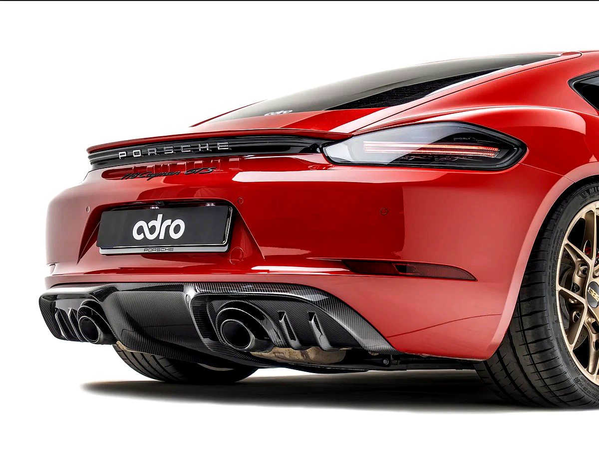 ADRO Porsche 718 Rear Diffuser
