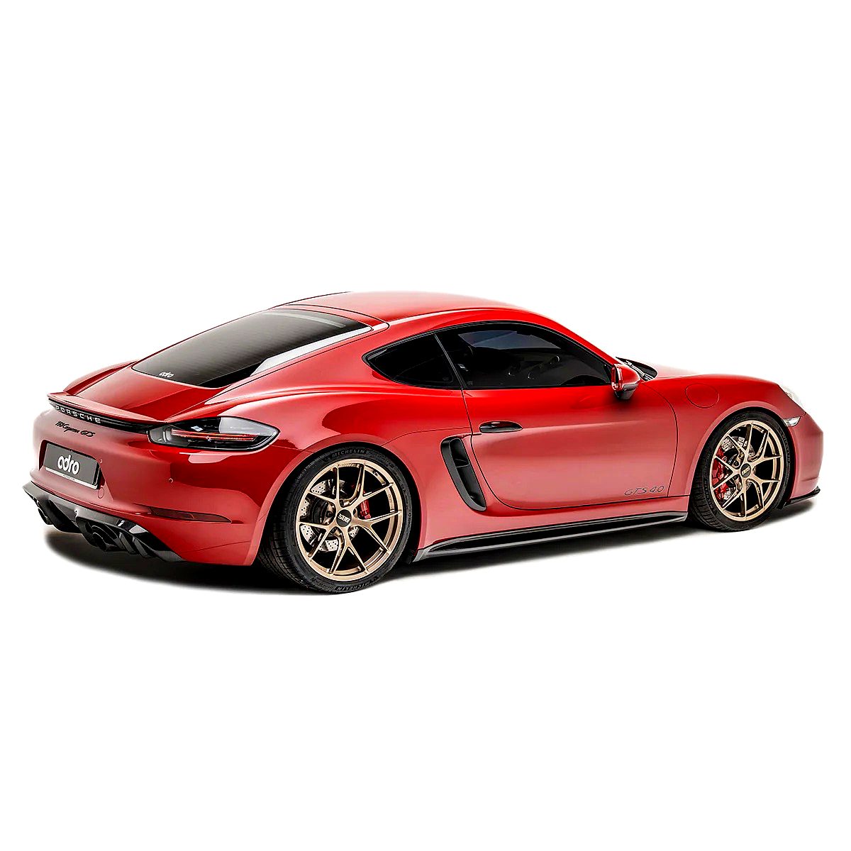 ADRO Porsche 718 Rear Diffuser