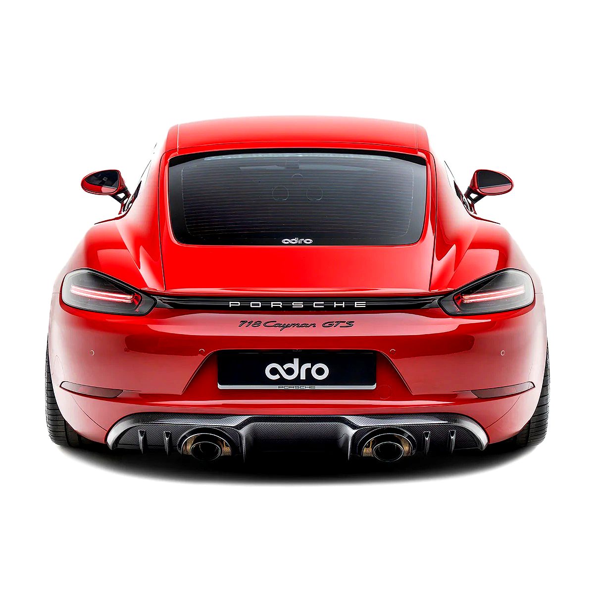 ดิฟฟิวเซอร์ ADRO — Porsche 718