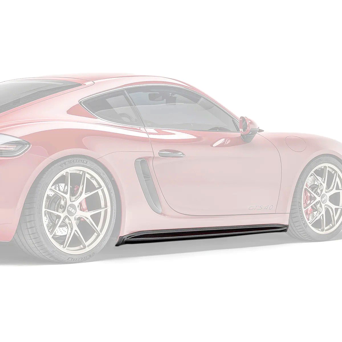 ADRO Porsche 718 Side Skirts — G-FORCE Thailand
