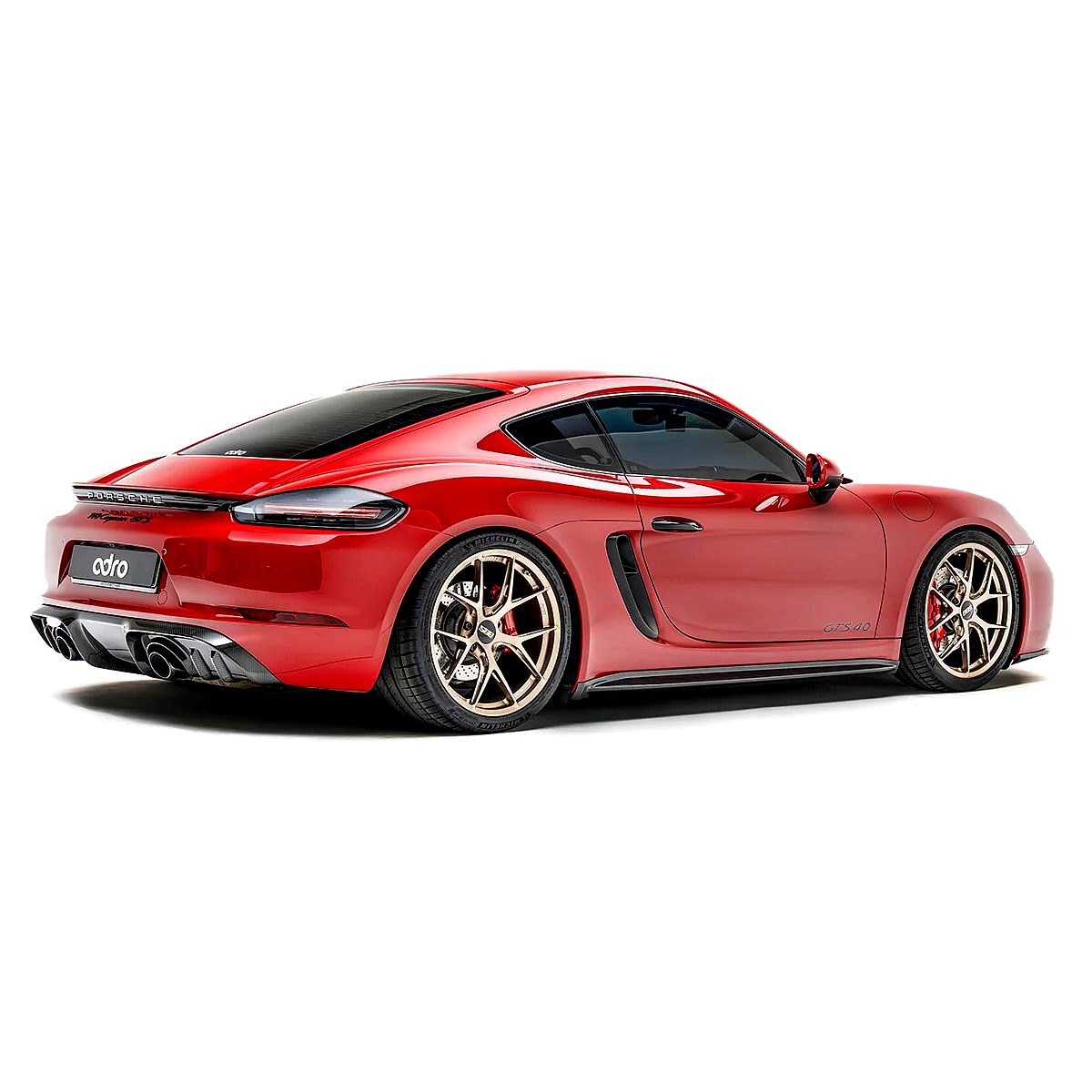ADRO Porsche 718 Side Skirts