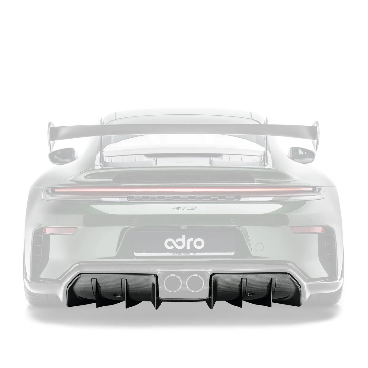 ADRO Porsche 911 992.2 Rear Diffuser