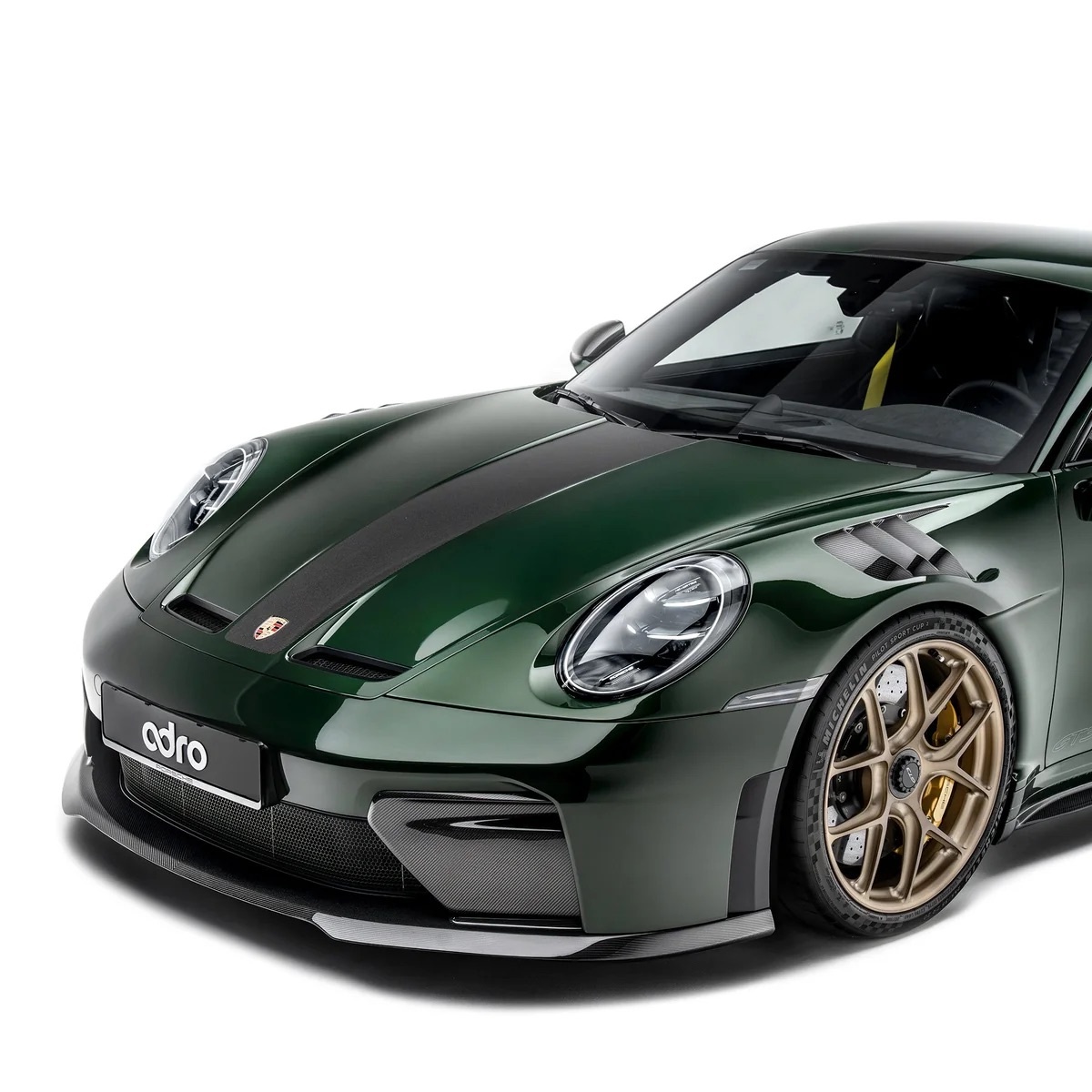 ADRO Porsche 911 992.2 Front Lip
