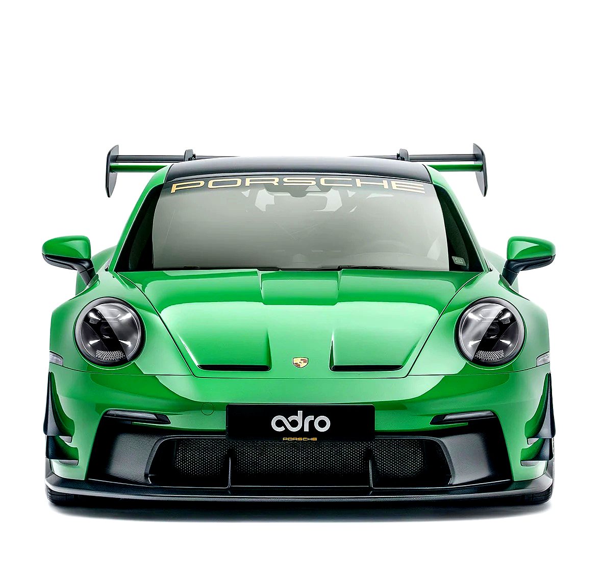 ADRO Porsche 911 Front Bumper Canards