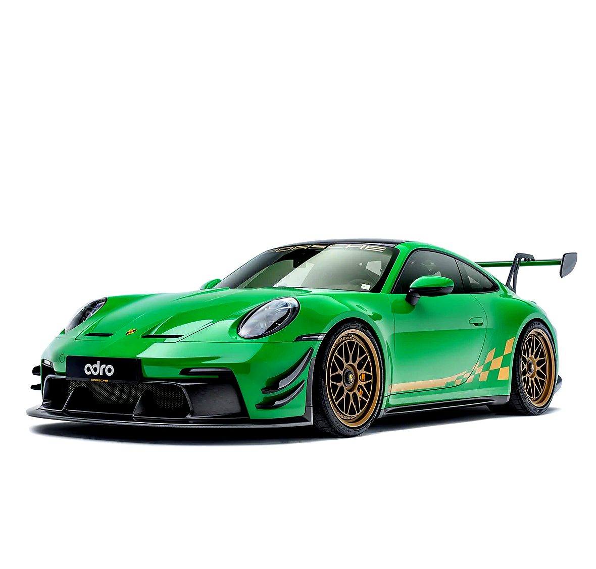 ADRO Porsche 911 Front Bumper Canards