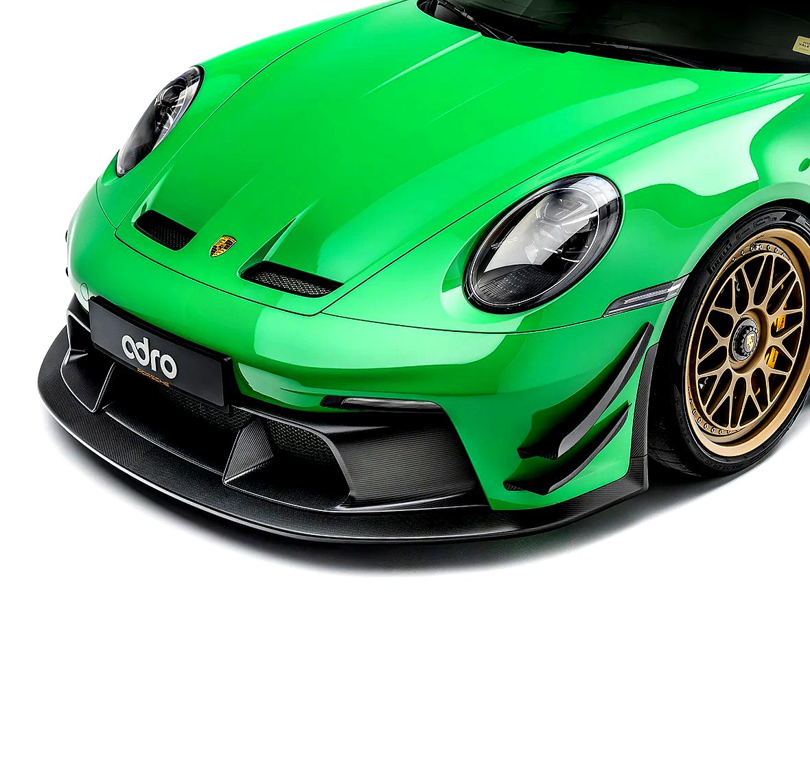 Canards ADRO Prepreg Carbon — Porsche 992