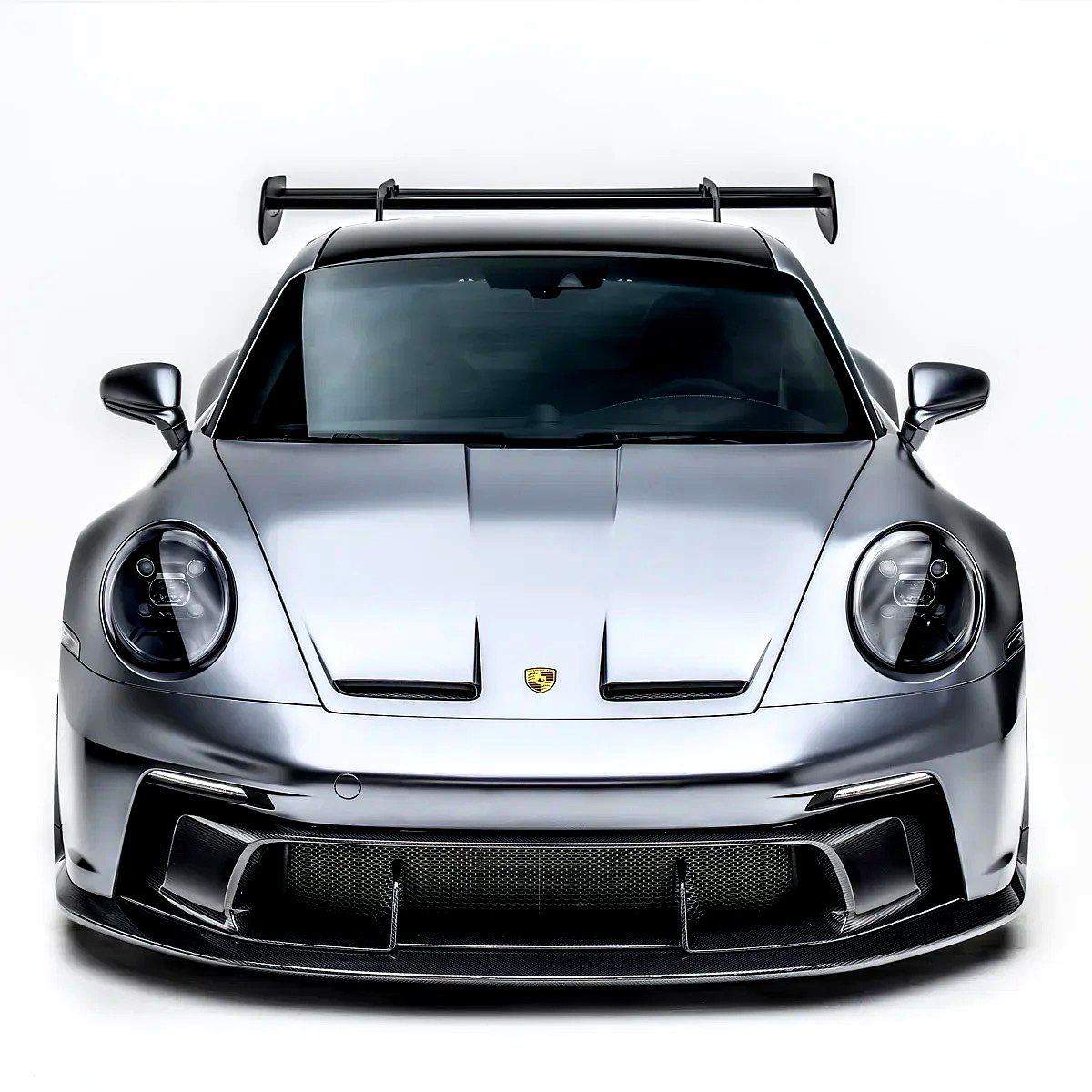 ลิ้นหน้า · Carbon Front Lip — Porsche 992