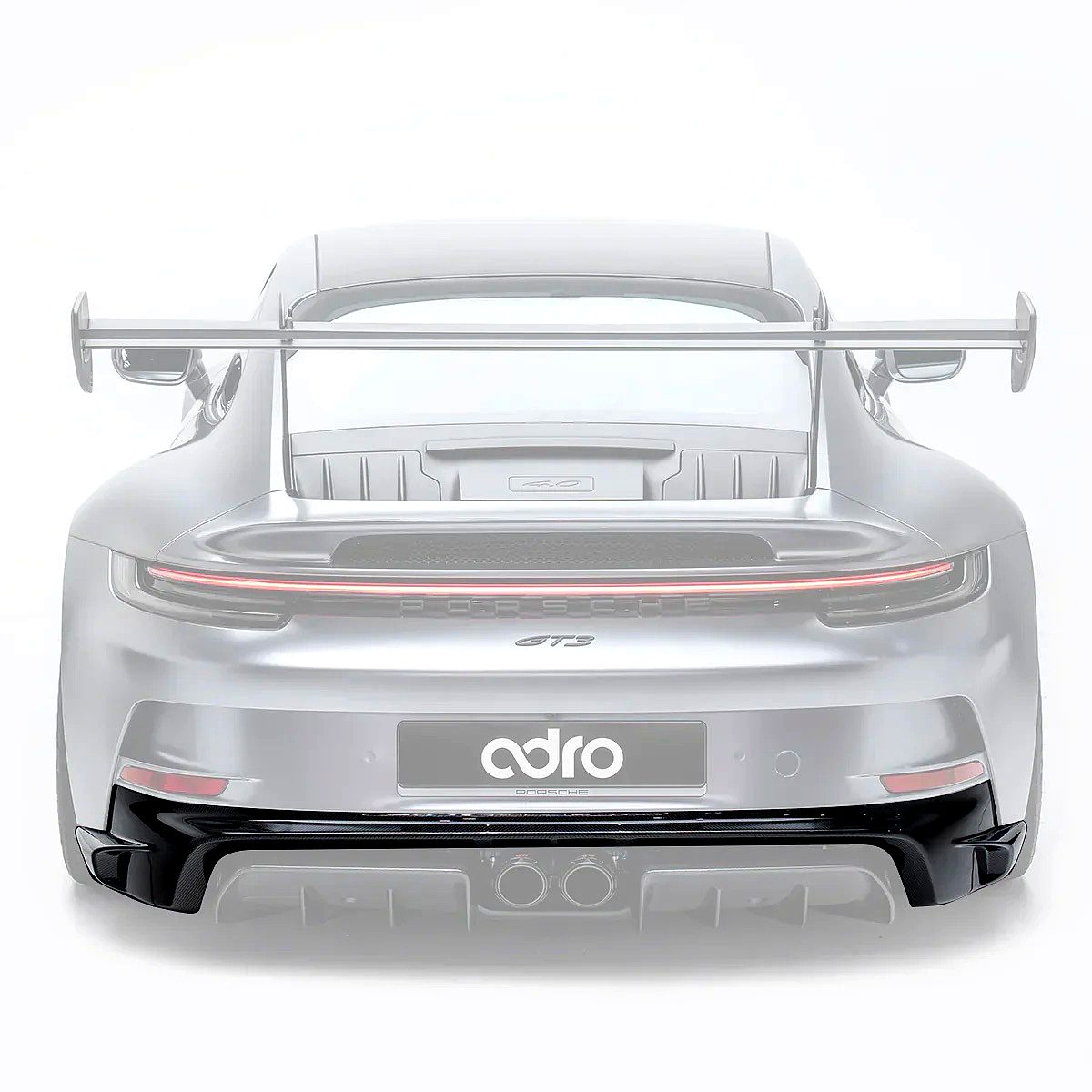 ADRO Porsche 911 Rear Apron Panel — G-FORCE Thailand