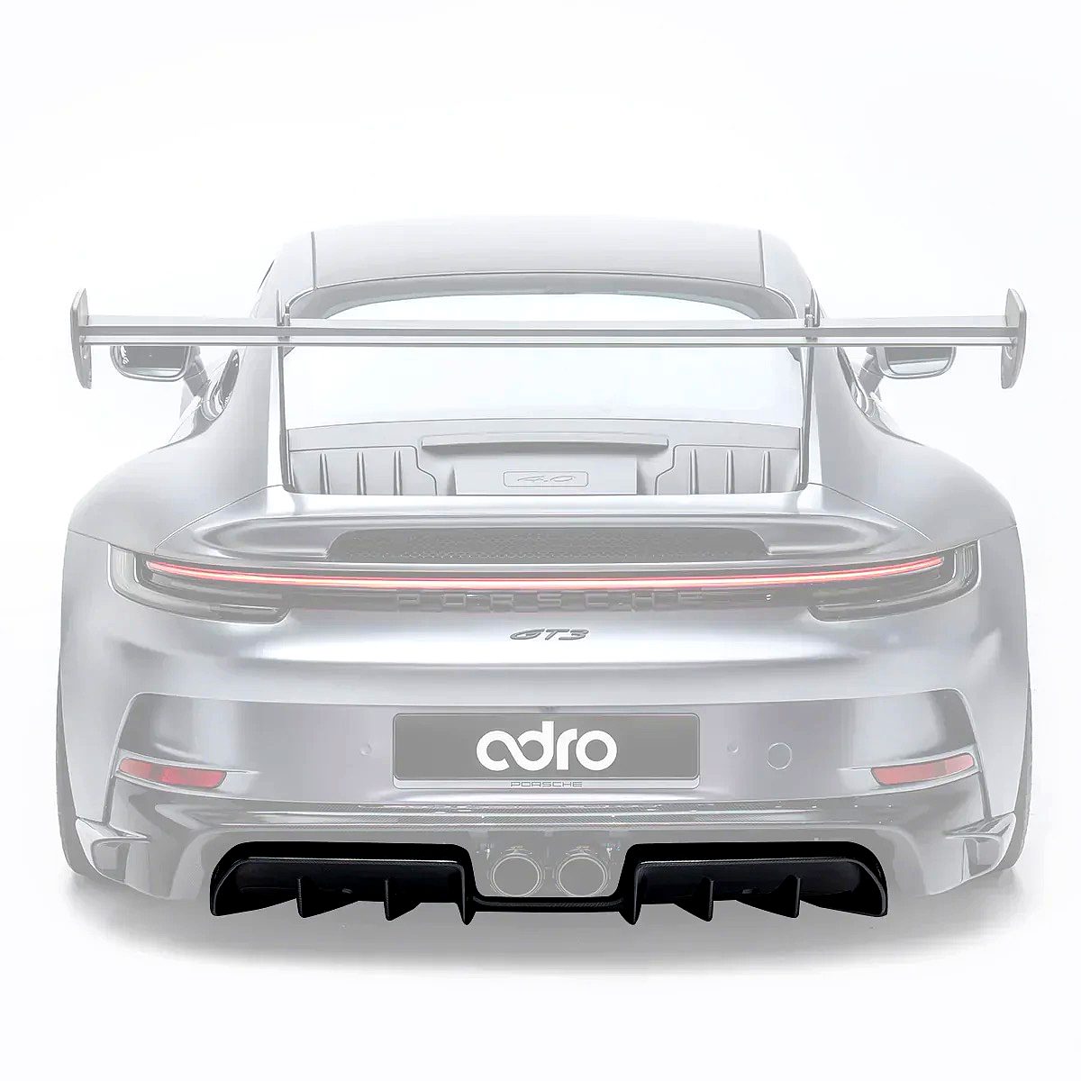 ADRO Porsche 911 Rear Diffuser — G-FORCE Thailand