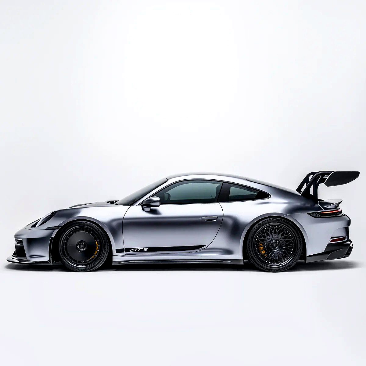 สเกิร์ตข้าง &middot; Carbon Side Skirts — Porsche 992