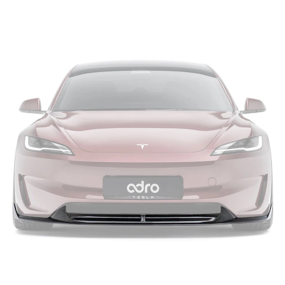 ADRO Tesla Model 3 Highland Performance Front Lip — G-FORCE Thailand
