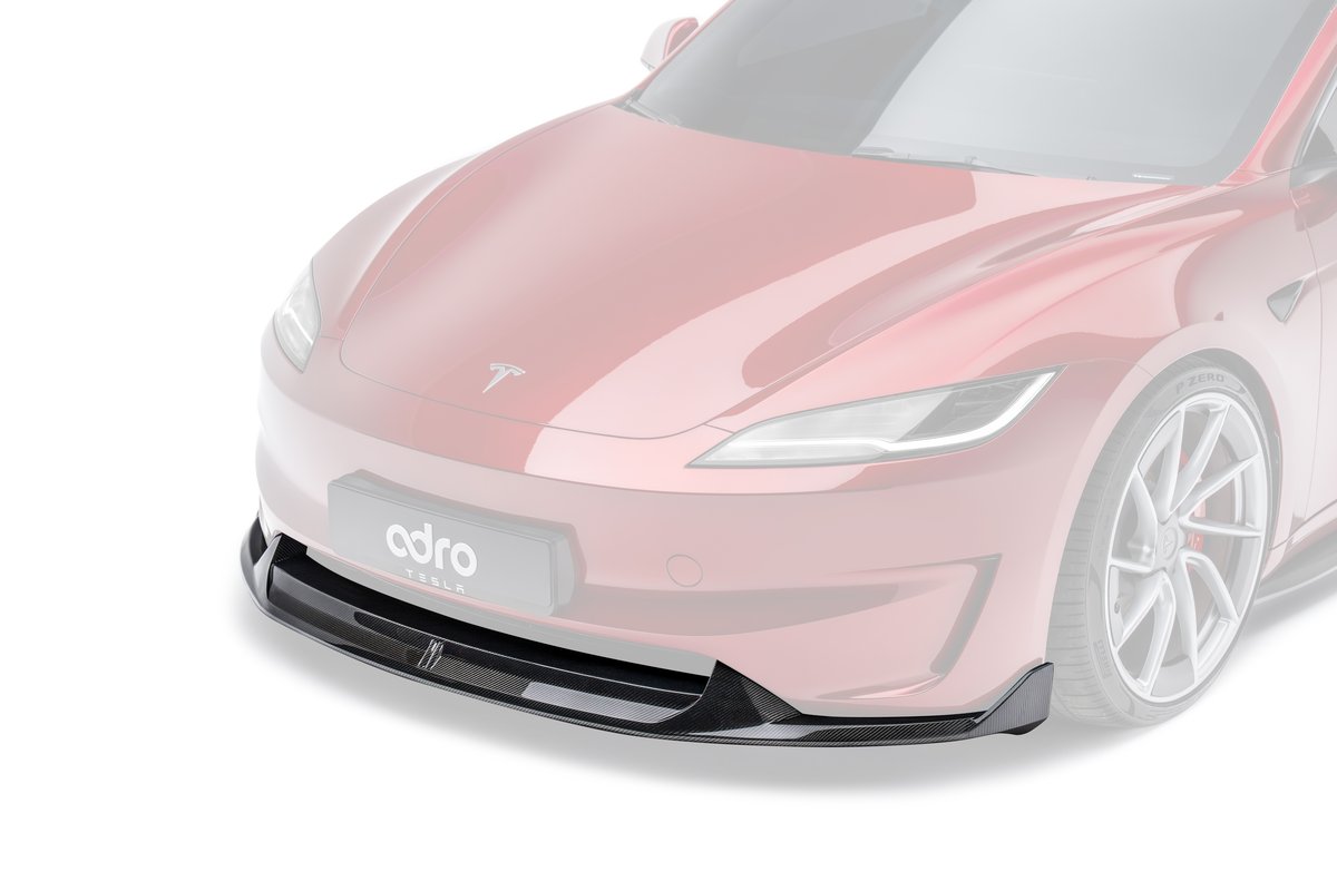 ADRO Tesla Model 3 Highland Performance Front Lip