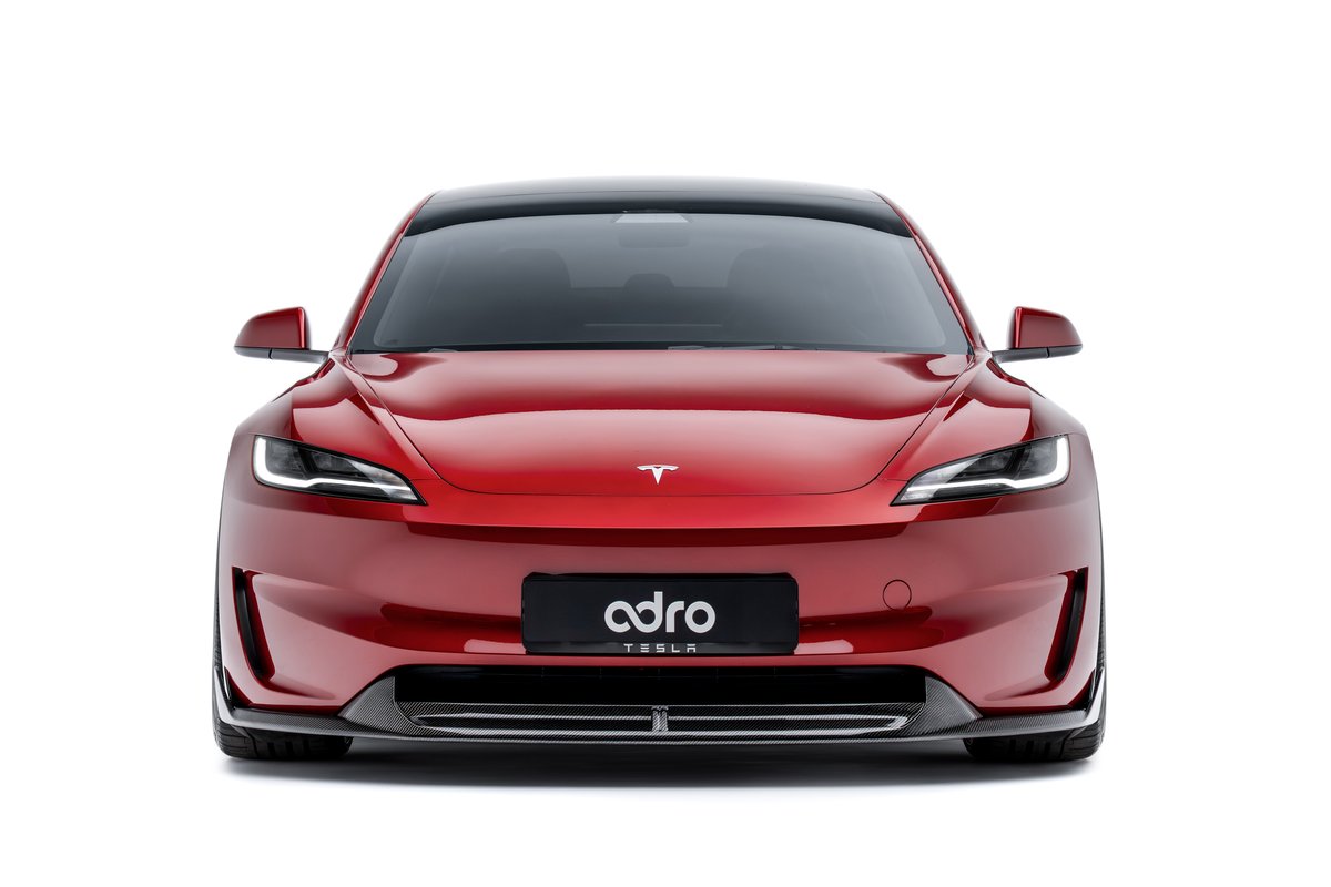 ADRO Tesla Model 3 Highland Performance Full Kit — G-FORCE Thailand