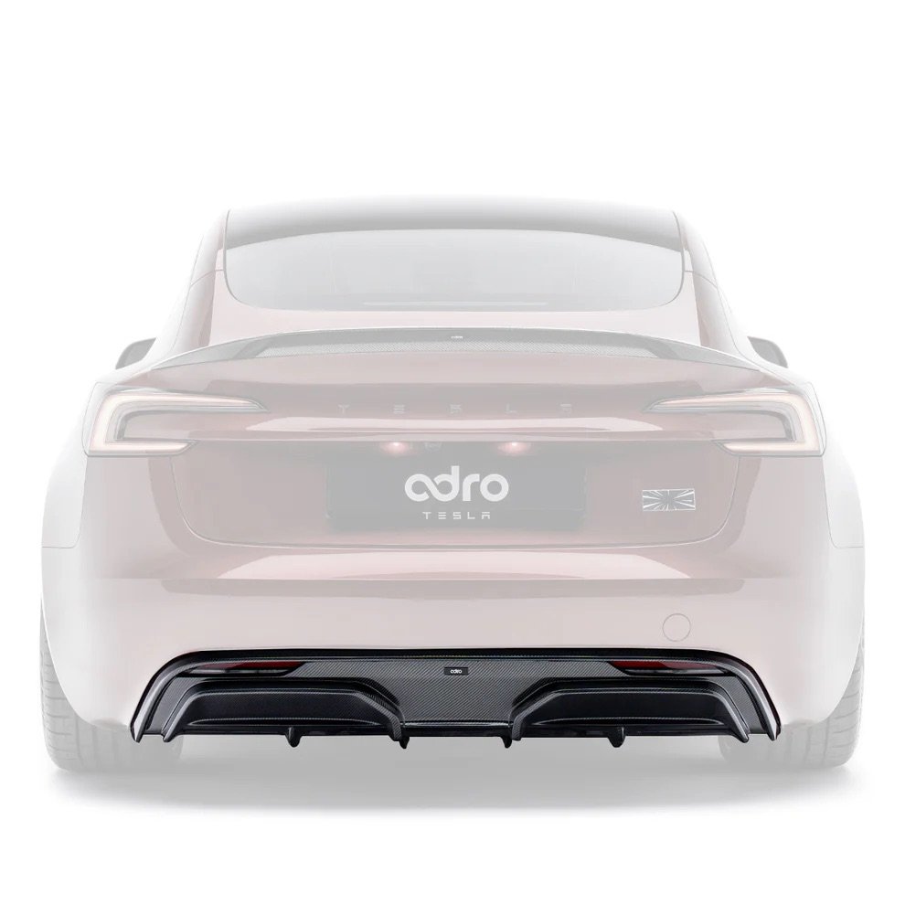 ADRO Tesla Model 3 Highland Performance Rear Diffuser — G-FORCE Thailand
