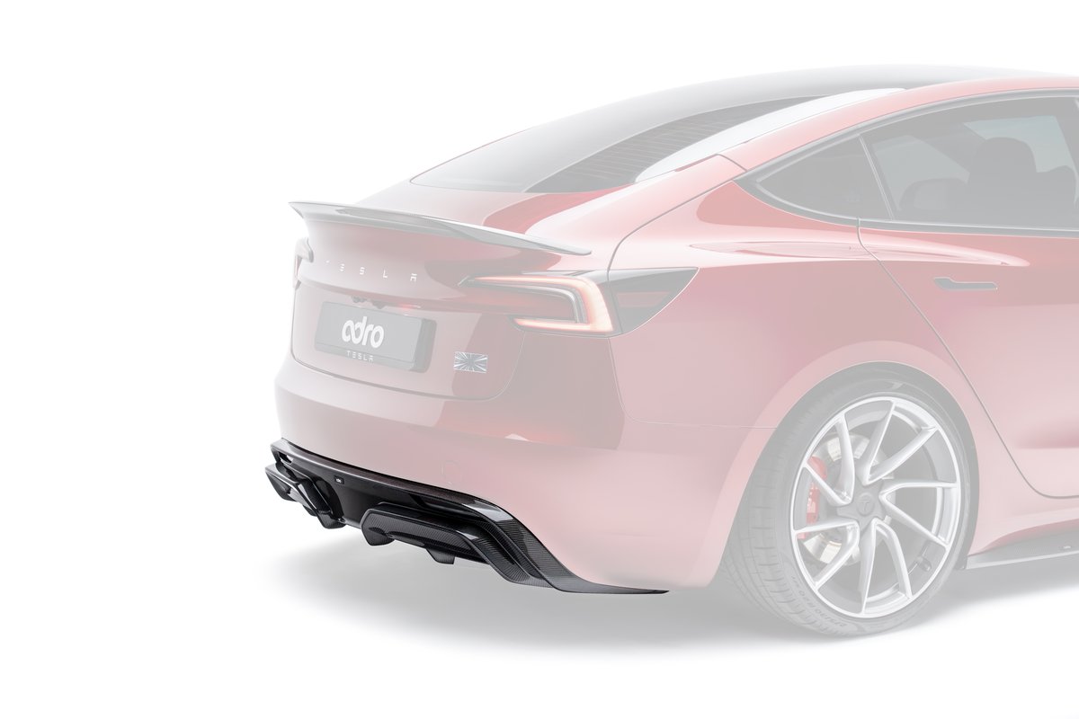 ADRO Tesla Model 3 Highland Performance Rear Diffuser