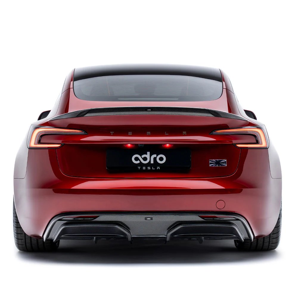 ADRO Tesla Model 3 Highland Performance Rear Diffuser