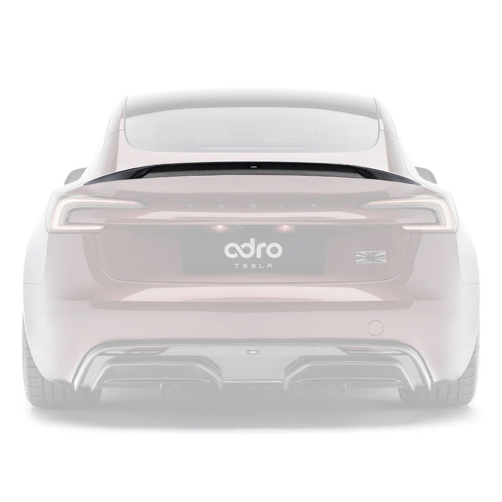 ADRO Tesla Model 3 Highland Performance Rear Spoiler — G-FORCE Thailand