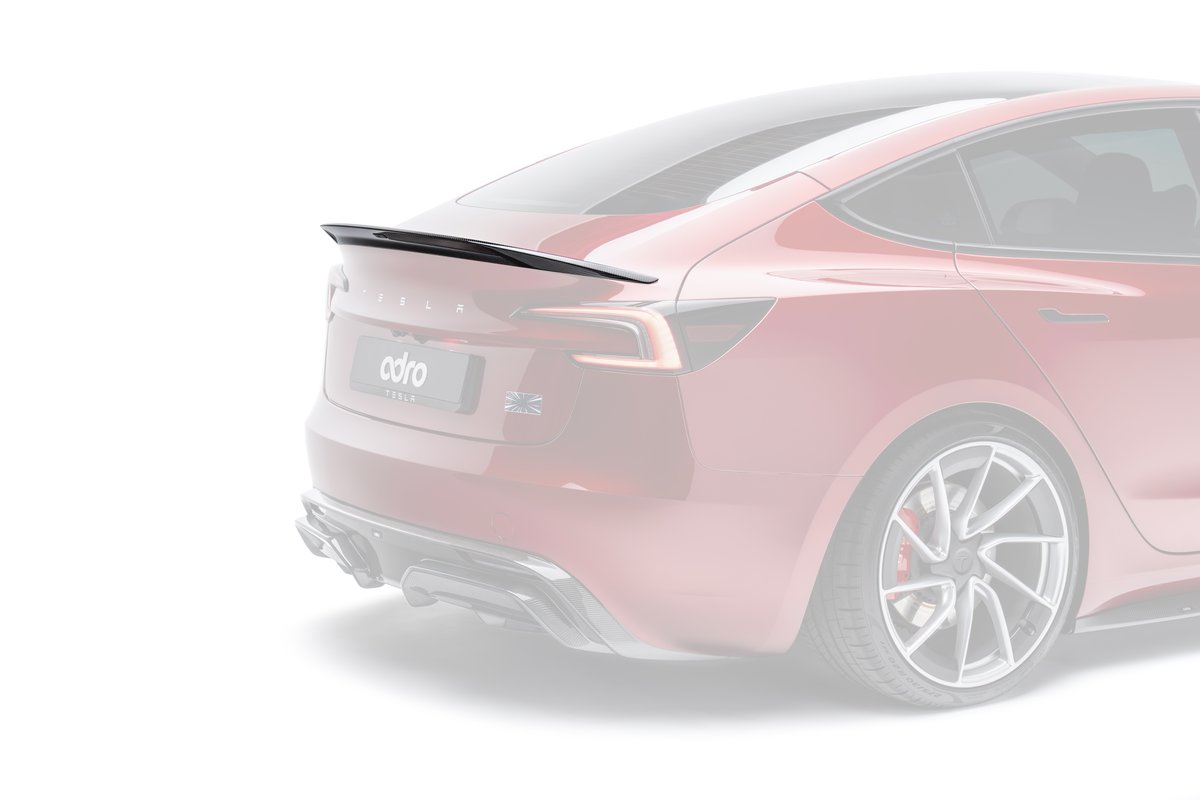 ADRO Tesla Model 3 Highland Performance Rear Spoiler