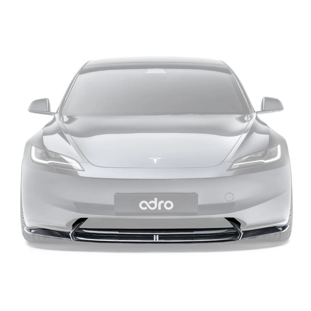 ADRO Tesla Model 3 Highland Front Lip — G-FORCE Thailand