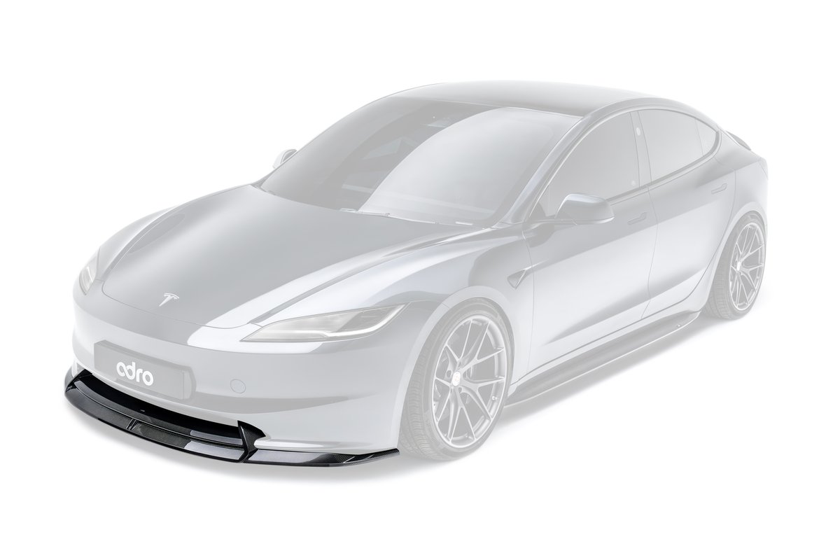 ADRO Tesla Model 3 Highland Front Lip