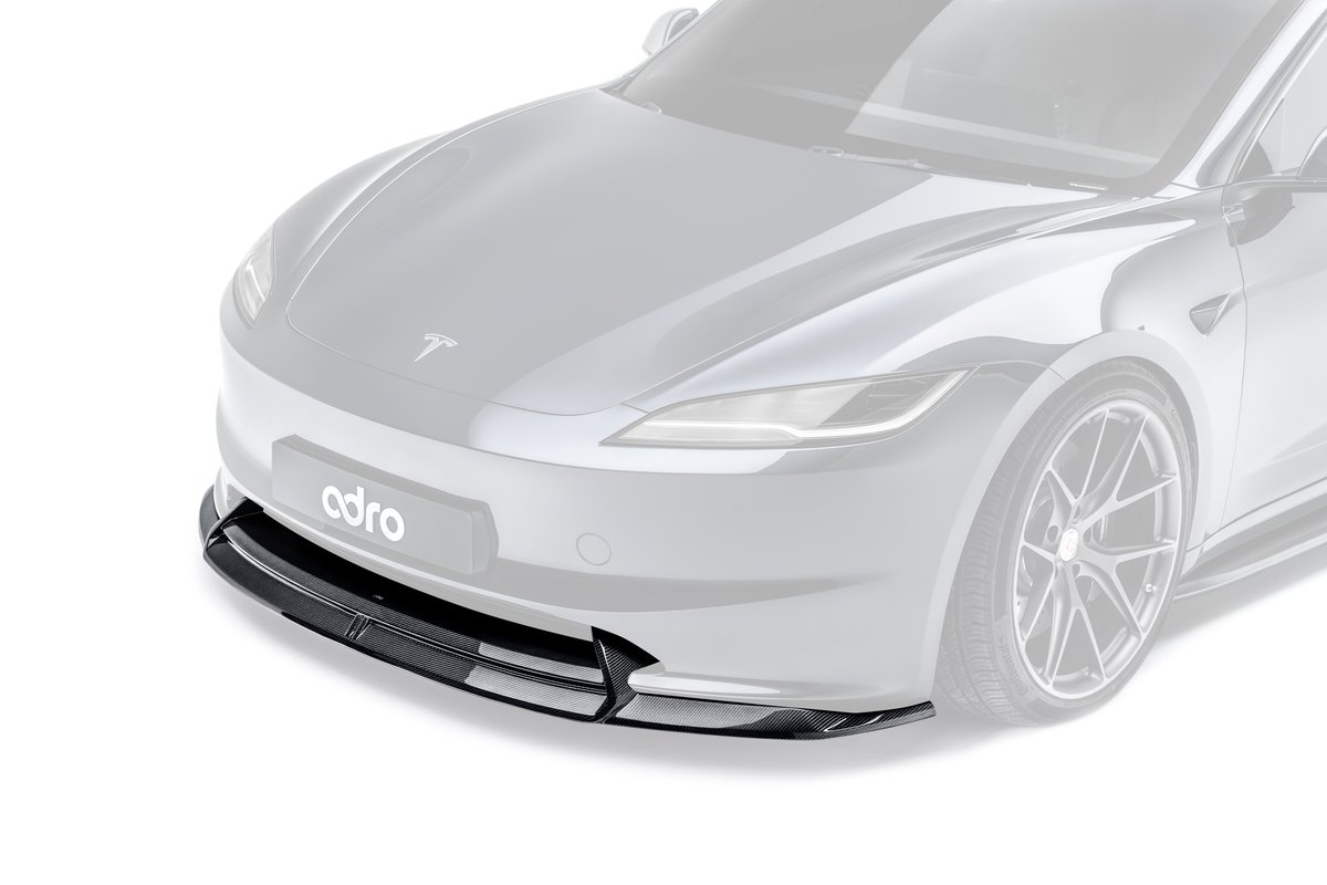 ADRO Tesla Model 3 Highland Front Lip