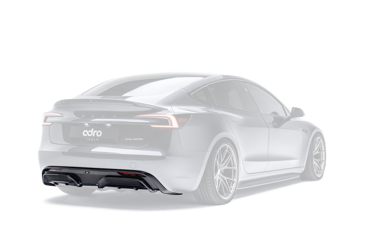 ADRO Tesla Model 3 Highland Rear Diffuser — G-FORCE Thailand