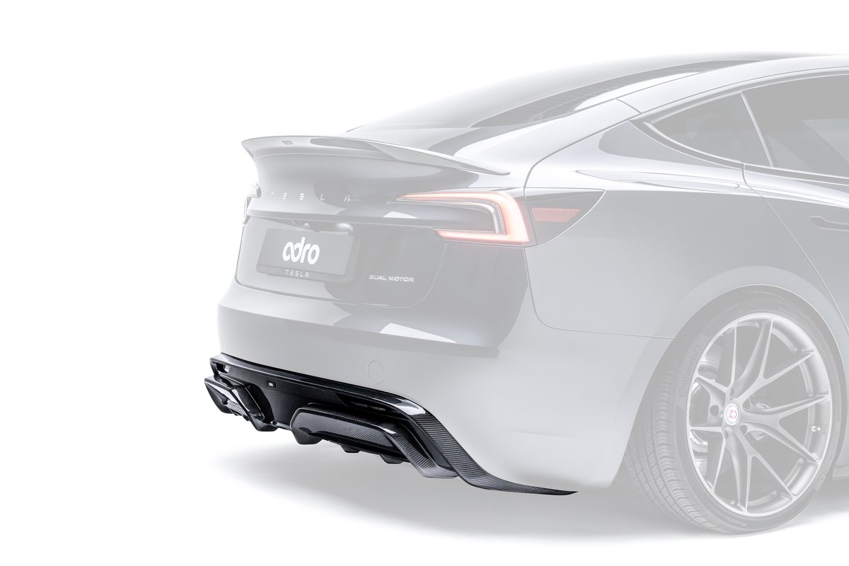 ADRO Tesla Model 3 Highland Rear Diffuser
