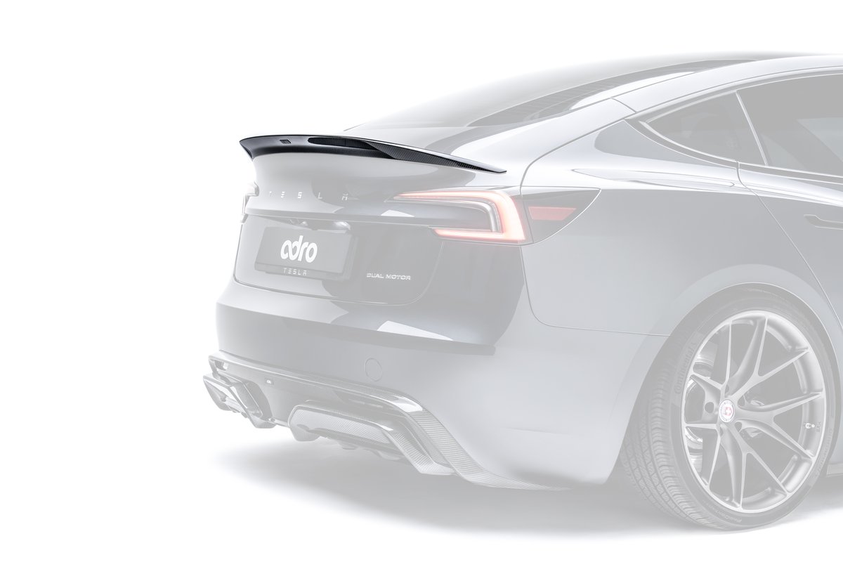 ADRO Tesla Model 3 Highland Rear Spoiler — G-FORCE Thailand