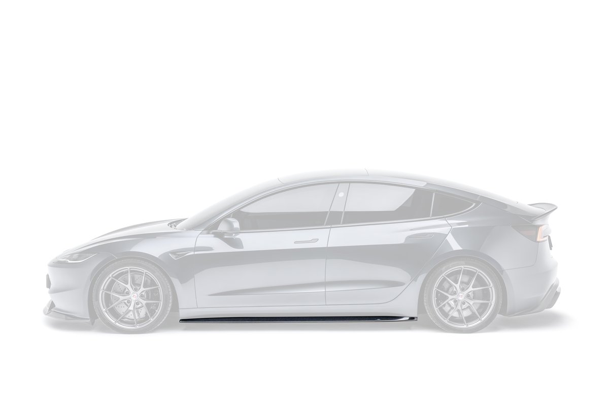 ADRO Tesla Model 3 Highland Side Skirts — G-FORCE Thailand