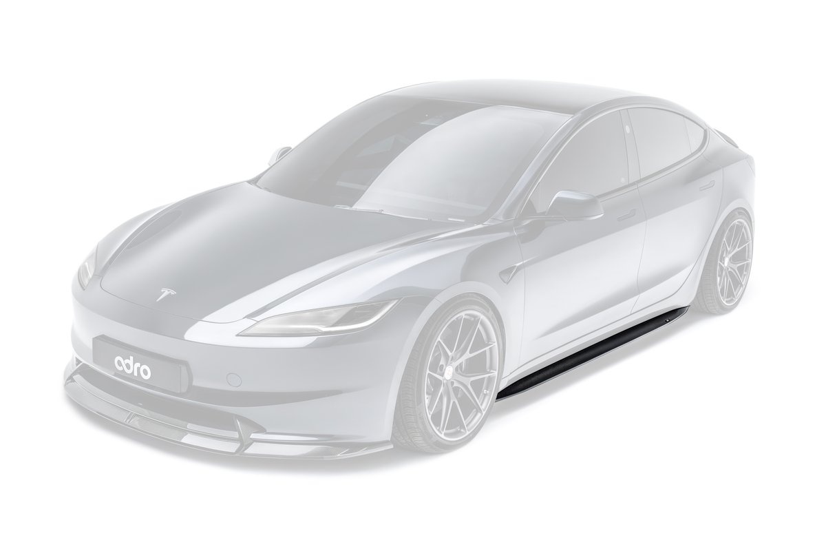 ADRO Tesla Model 3 Highland Side Skirts