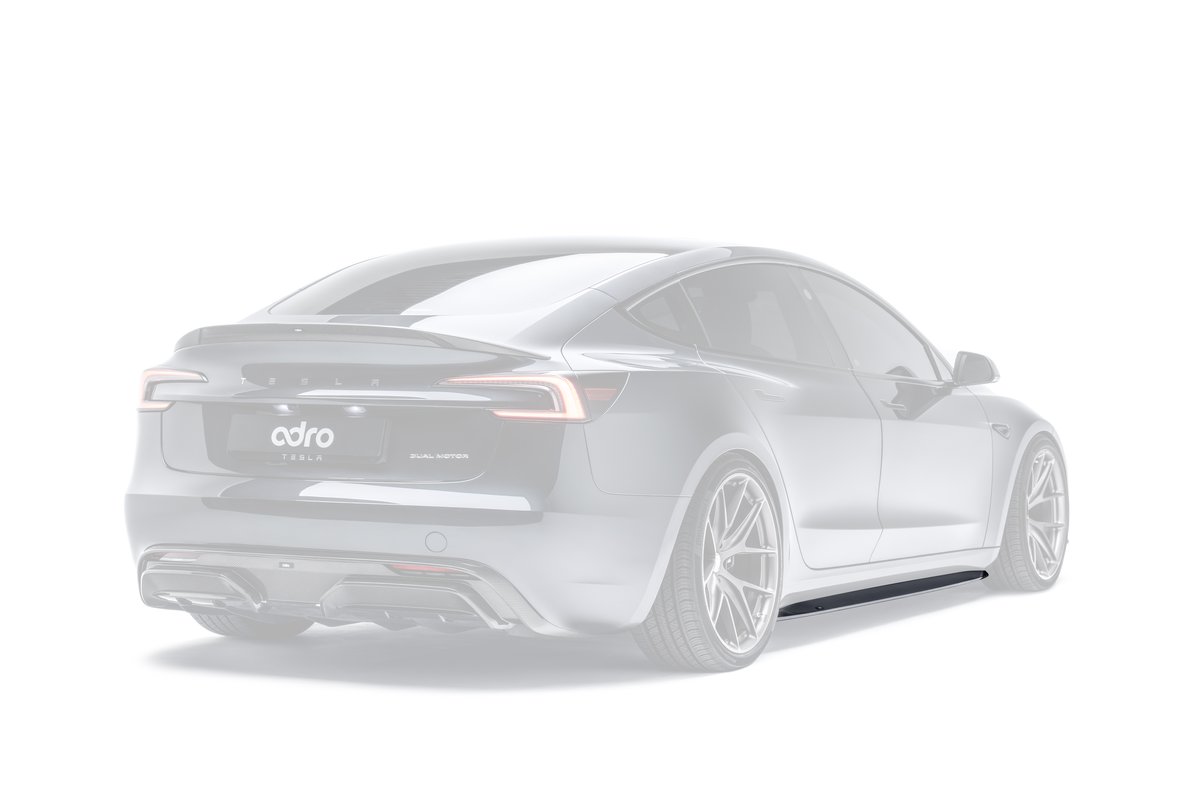 ADRO Tesla Model 3 Highland Side Skirts