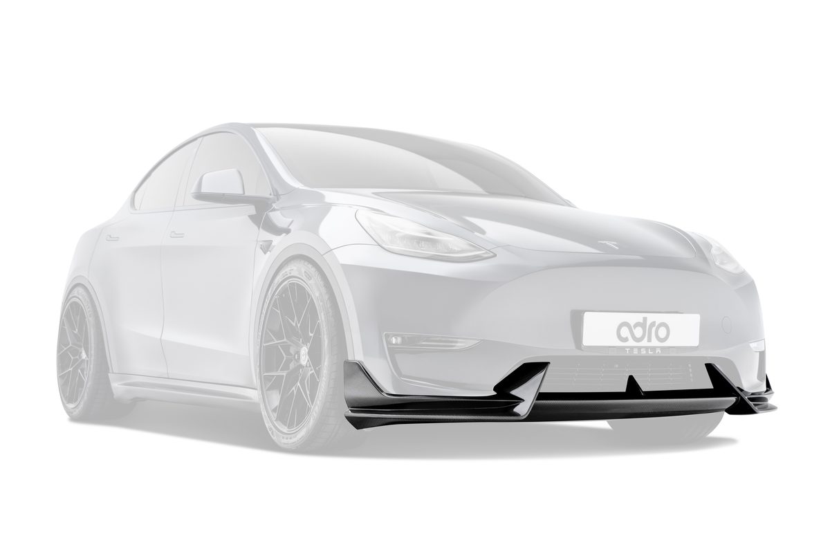 ADRO Tesla Model Y V1 Front Lip — G-FORCE Thailand