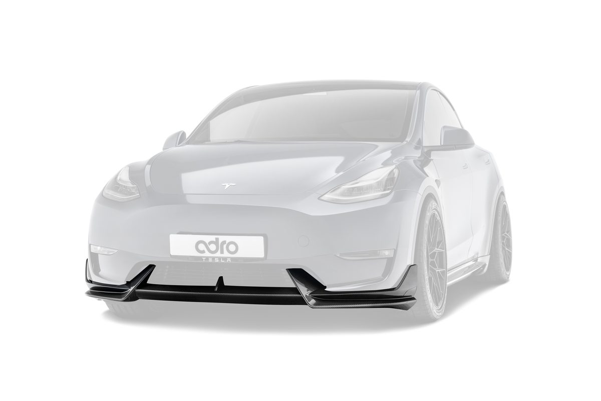 ADRO Tesla Model Y V1 Front Lip