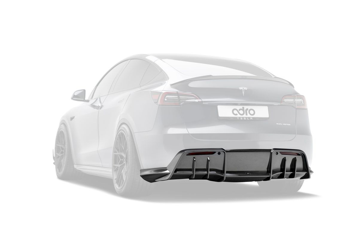 ADRO Tesla Model Y V1 Rear Diffuser — G-FORCE Thailand
