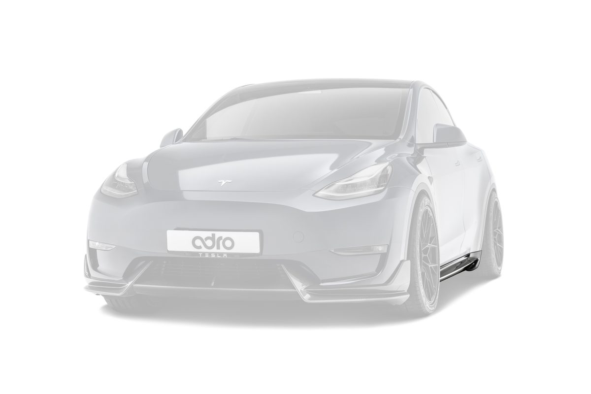 ADRO Tesla Model Y V1 Side Skirts