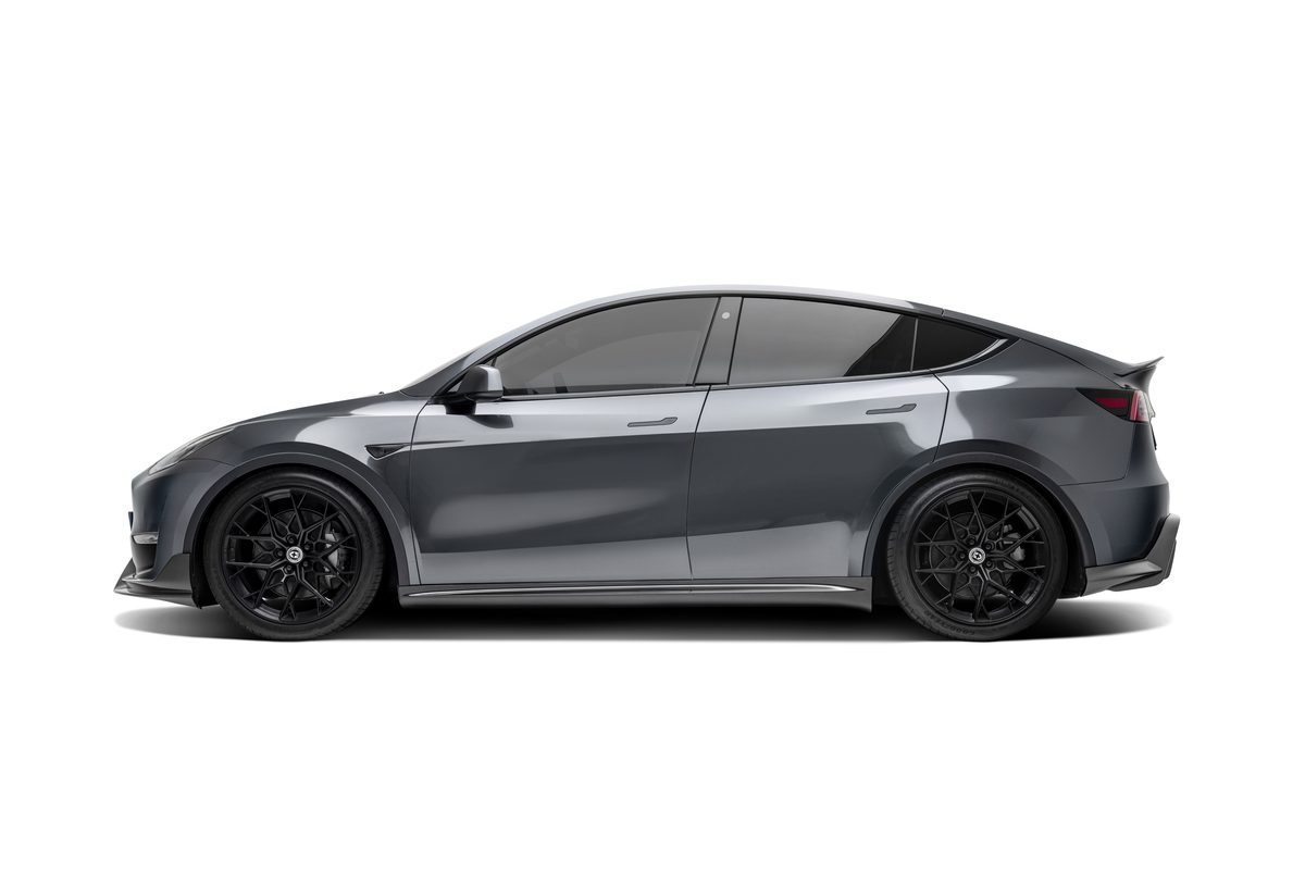 สเกิร์ตข้าง ADRO — Tesla Model Y V1