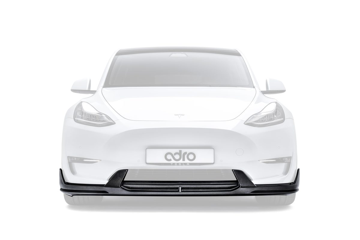 ADRO Tesla Model Y V2 Front Lip — G-FORCE Thailand