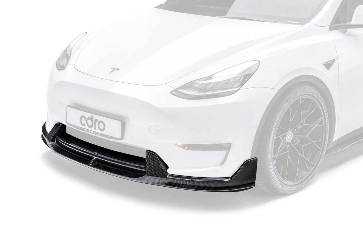 ADRO Tesla Model Y V2 Front Lip