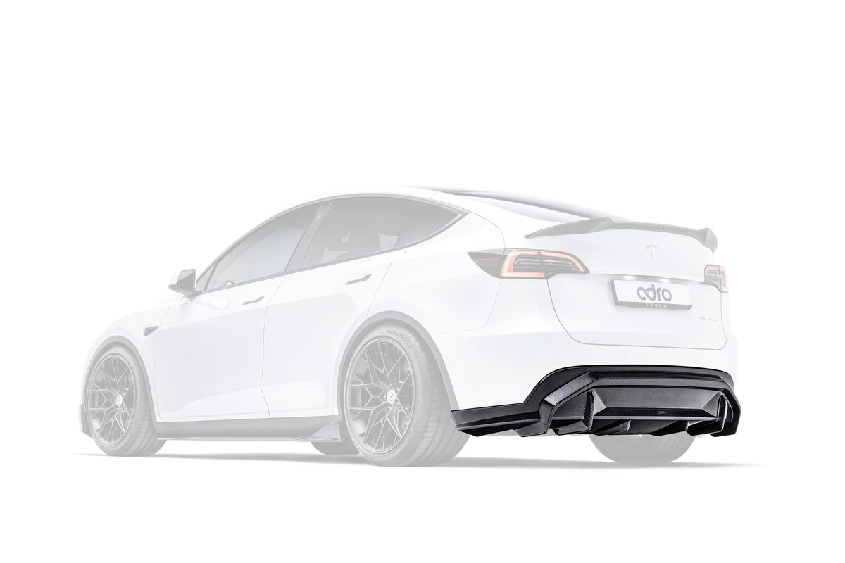 ADRO Tesla Model Y V2 Rear Diffuser — G-FORCE Thailand
