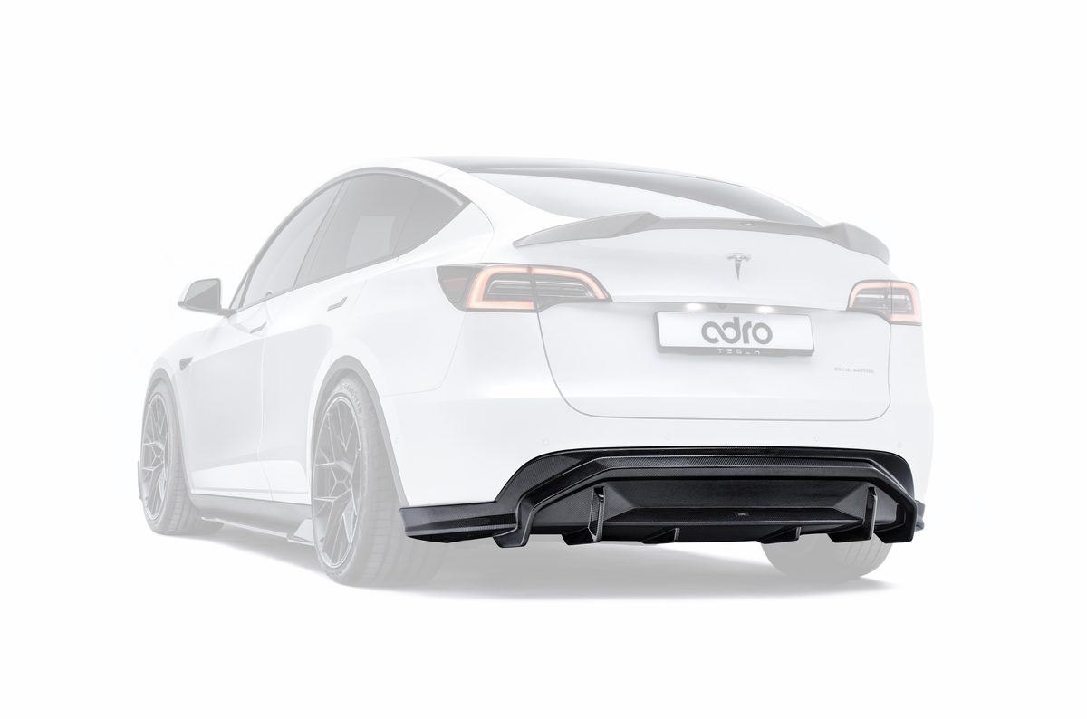 ADRO Tesla Model Y V2 Rear Diffuser