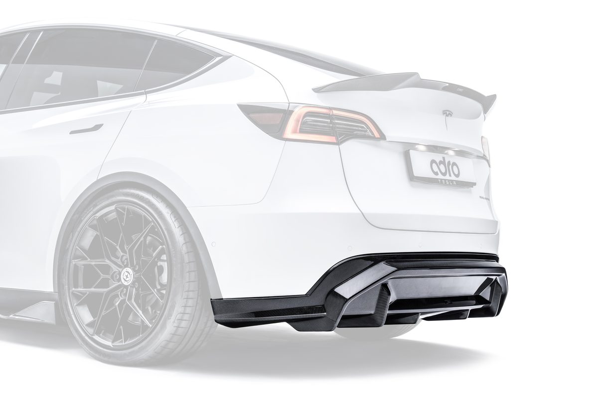 ADRO Tesla Model Y V2 Rear Diffuser