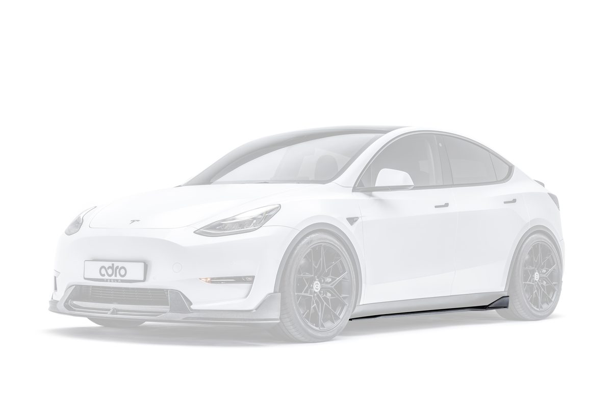 ADRO Tesla Model Y V2 Side Skirts — G-FORCE Thailand